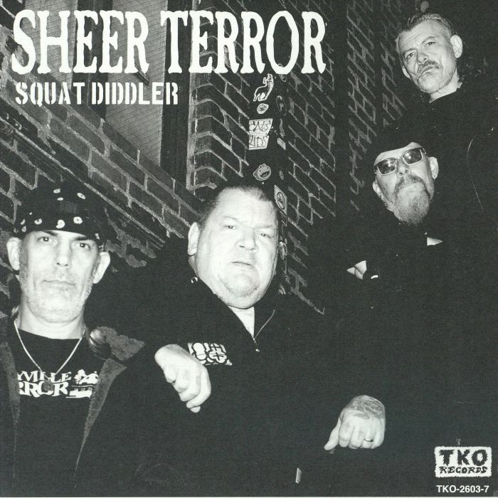 POISON IDEA/SHEER TERROR - Feeding America vinyl sleeve