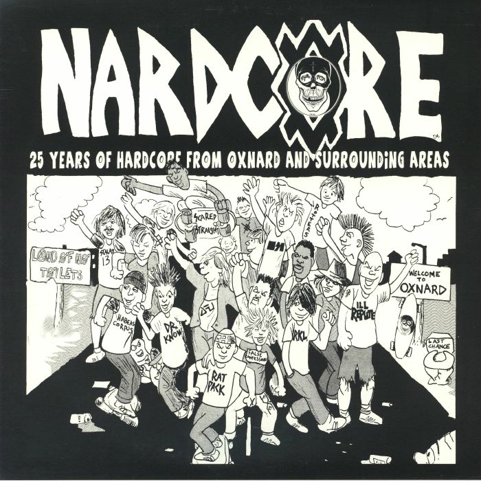 VARIOUS - Nardcore vinyl sleeve
