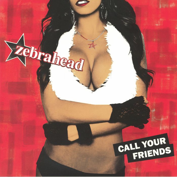 ZEBRAHEAD - Call Your Friends (reissue) vinyl sleeve