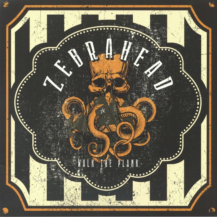 ZEBRAHEAD - Walk The Plank (reissue) vinyl sleeve