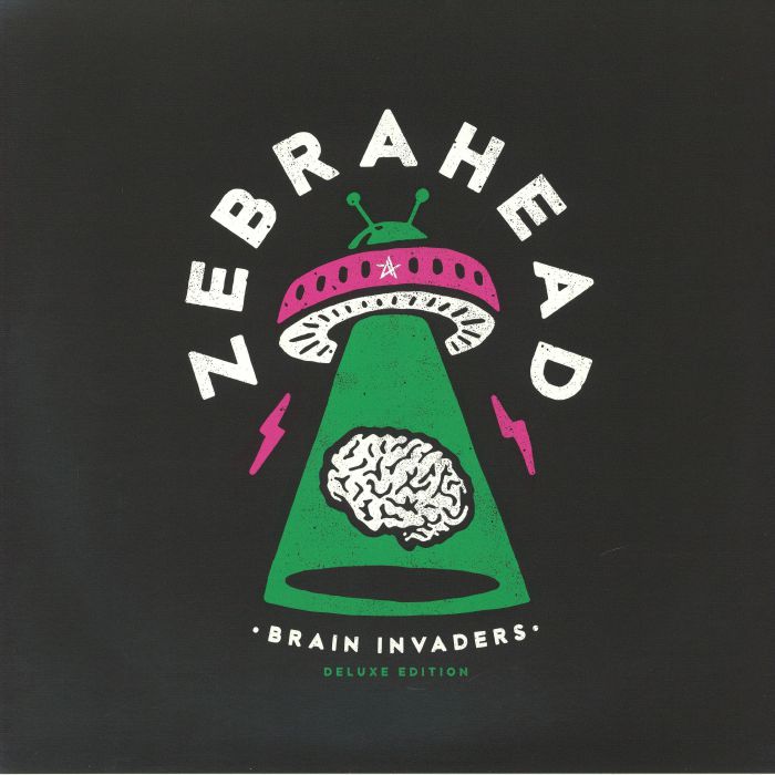 ZEBRAHEAD - Brain Invaders (Deluxe Edition) (reissue) vinyl sleeve