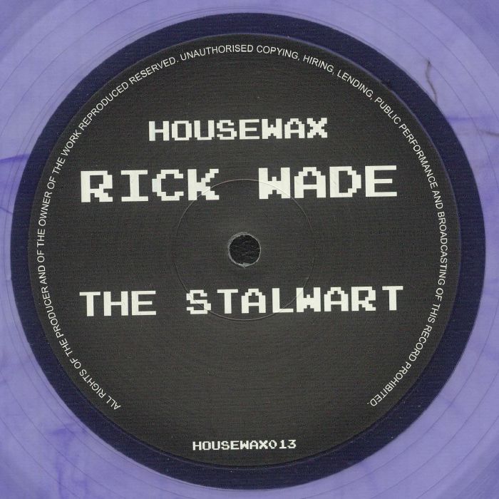 WADE, Rick - The Stalwart vinyl sleeve