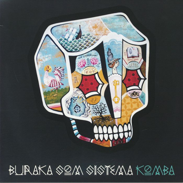 BURAKA SOM SISTEMA - Komba vinyl sleeve
