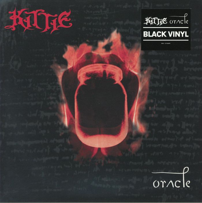 KITTIE - Oracle (25th Anniversary Edition) vinyl sleeve