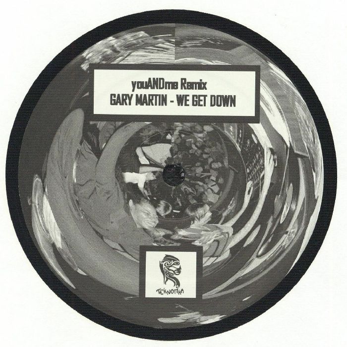 MARTIN, Gary - We Get Down vinyl sleeve