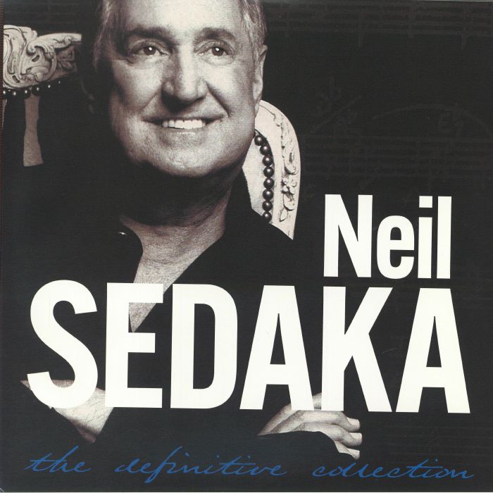 SEDAKA, Neil - The Definitive Collection vinyl sleeve
