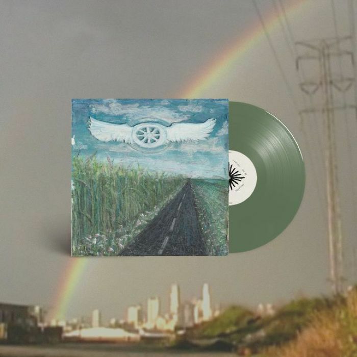 SQUIRREL FLOWER - Say A Prayer To The Gods Of Getting Going vinyl sleeve