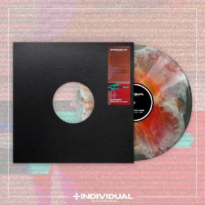 DOM & ROLAND - Badman vinyl sleeve