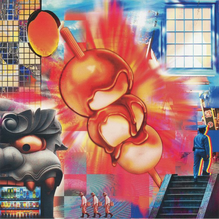 FOODMAN - Hikarigasashikomu vinyl sleeve