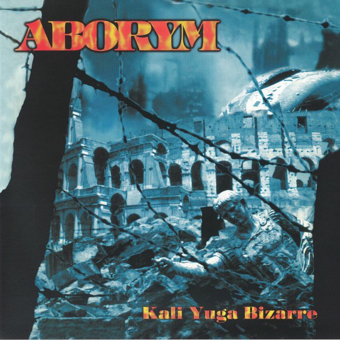 ABORYM - Kali Yuga Bizarre (reissue) vinyl sleeve
