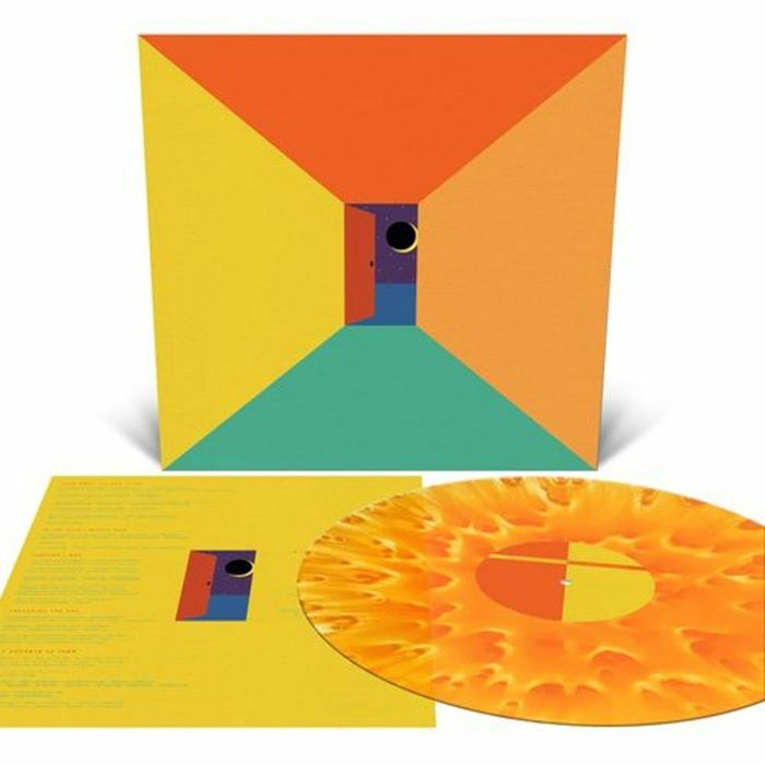 CEREMONY - In The Spirit World Now vinyl sleeve