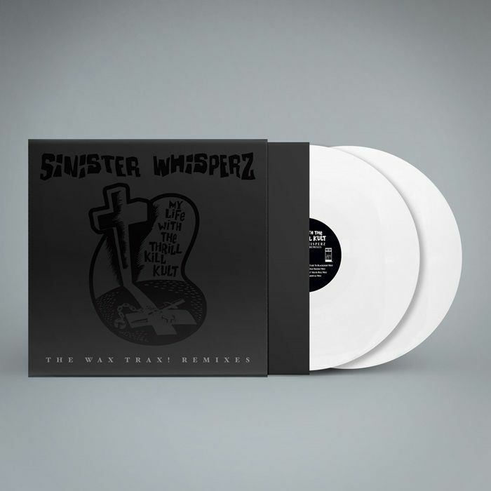 MY LIFE WITH THE THRILL KILL KULT - Sinister Whisperz vinyl sleeve