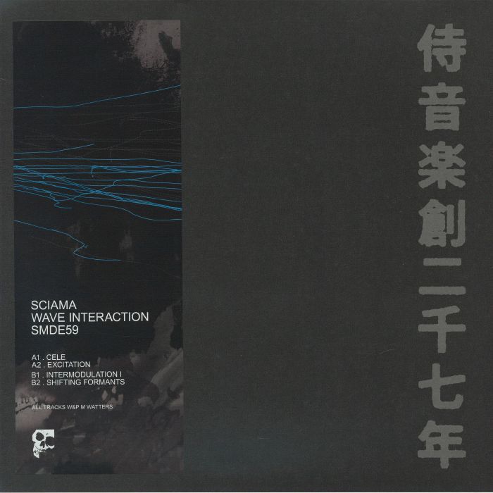 SCIAMA - Wave Interaction vinyl sleeve