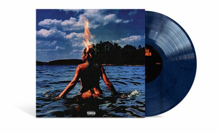 REYEZ, Jessie - A Little Vengeance (Alternative Cover) vinyl sleeve