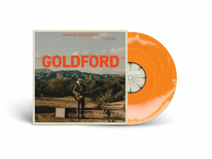 GOLDFORD - Orange Blossoms vinyl sleeve