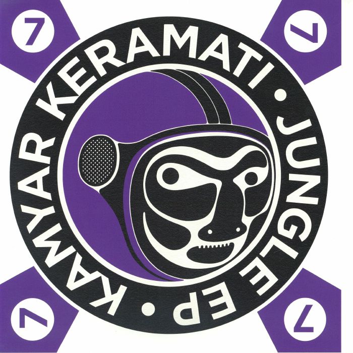 KERAMATI, Kamyar - Jungle EP vinyl sleeve