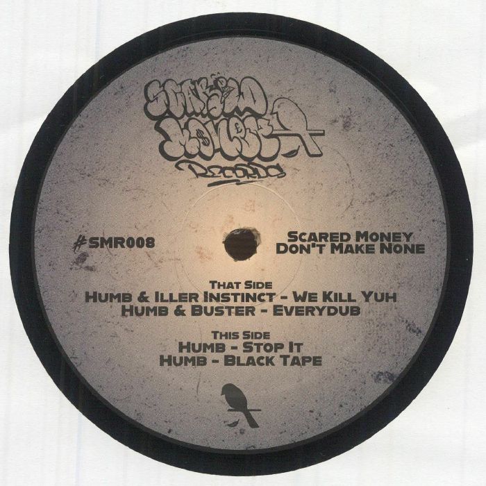 HUMB/ILLER INSTINCT/BUSTER - SMR 008 vinyl sleeve