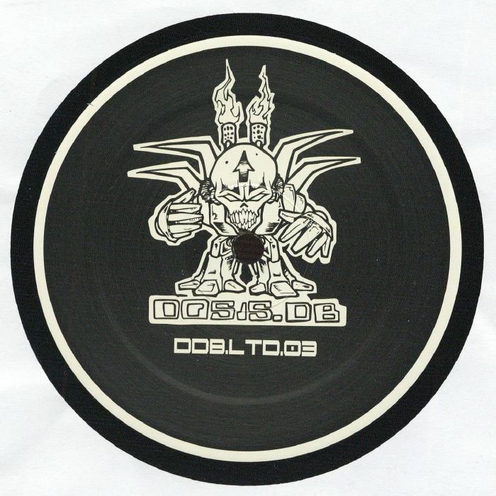 SAM C - Revisited Vol 3 vinyl sleeve