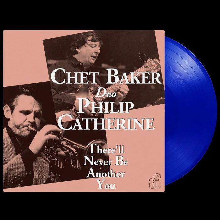 BAKER, Chet/PHILIP CATHERINE - There'll Never Be Another You vinyl sleeve