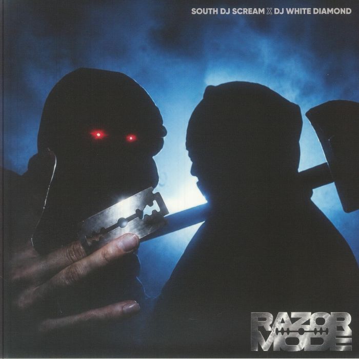 SOUTH DJ SCREAM/DJ WHITE DIAMOND - Razor Mode vinyl sleeve