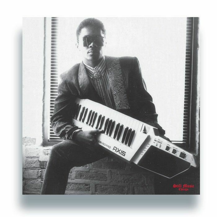 CHIP E - The Architect Of House Chicago 1984-88 Volume 1: Classics vinyl sleeve