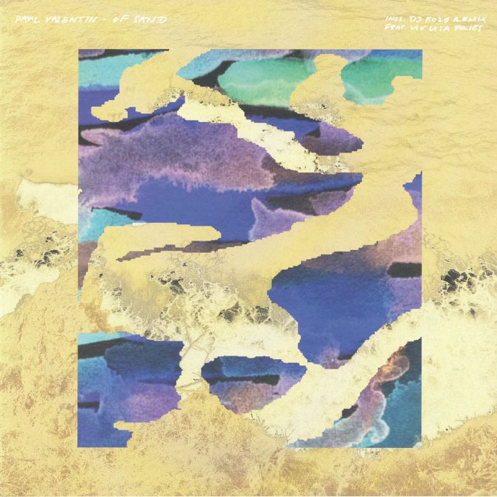 VALENTIN, Paul - Of Sand EP vinyl sleeve