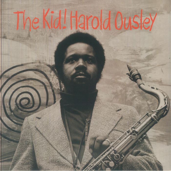 OUSLEY, Harold - The Kid! vinyl sleeve