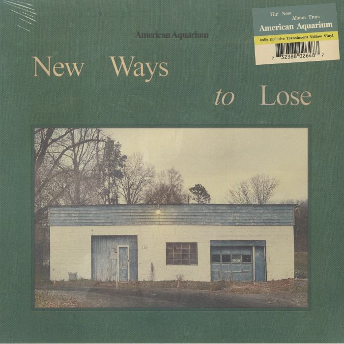 AMERICAN AQUARIUM - New Ways To Lose vinyl sleeve