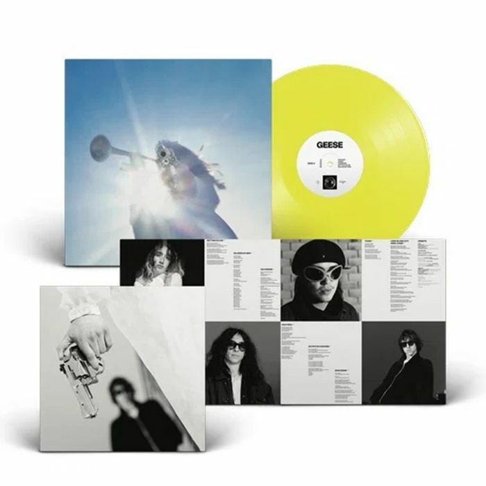 GEESE - Getting Killed vinyl sleeve