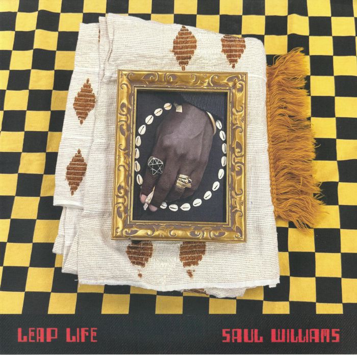WILLIAMS, Saul - Leap Life vinyl sleeve