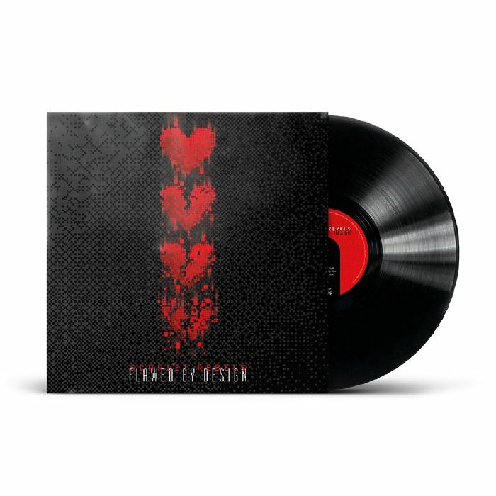 SCARLET REBELS - Flawed By Design vinyl sleeve