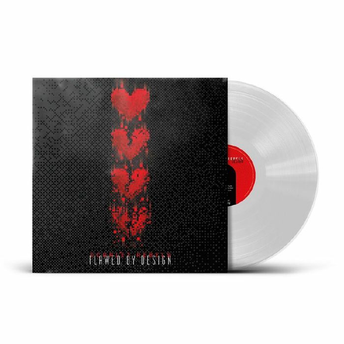 SCARLET REBELS - Flawed By Design vinyl sleeve