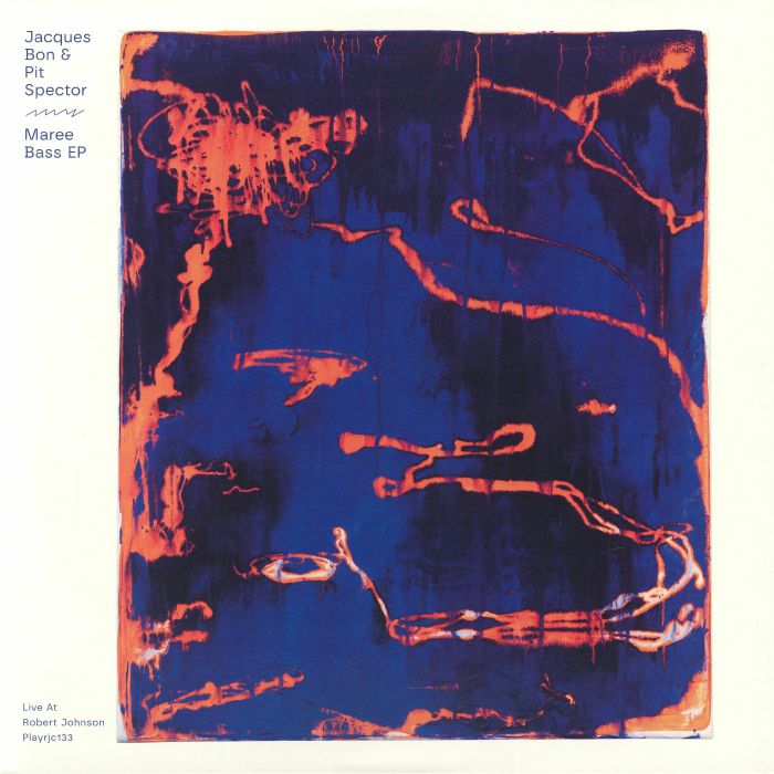 BON, Jacques/PIT SPECTOR - Maree Bass EP vinyl sleeve