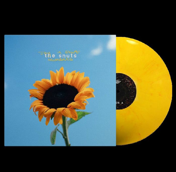 SNUTS, The - Joy In Short Moments vinyl sleeve