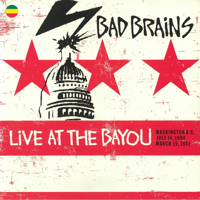 BAD BRAINS - Building Babylon At The Bayou vinyl sleeve