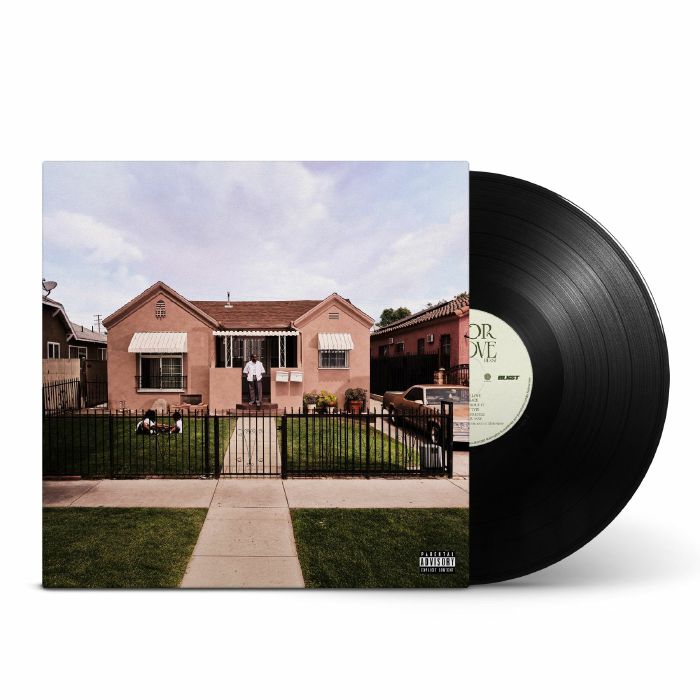 BLXST - Labor Of Love vinyl sleeve