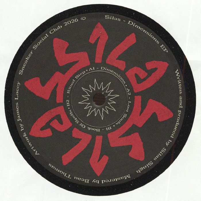 SILAS - Dimensions EP vinyl sleeve