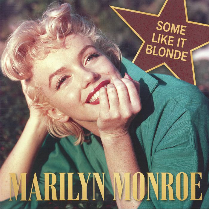MONROE, Marilyn - Some Like It Blonde vinyl sleeve
