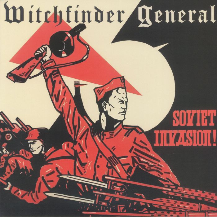 WITCHFINDER GENERAL - Soviet Invasion vinyl sleeve