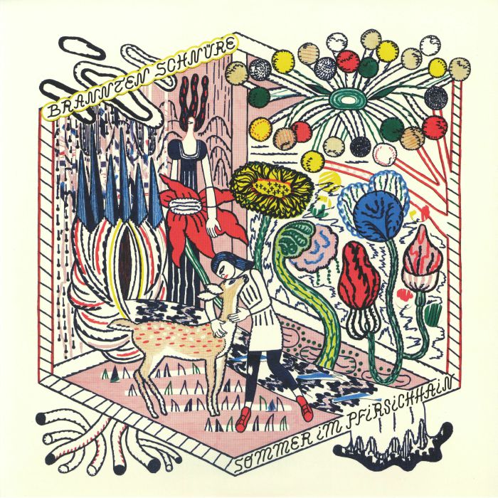 BRANNTEN SCHNURE - Sommer Im Pfirsichhain vinyl sleeve