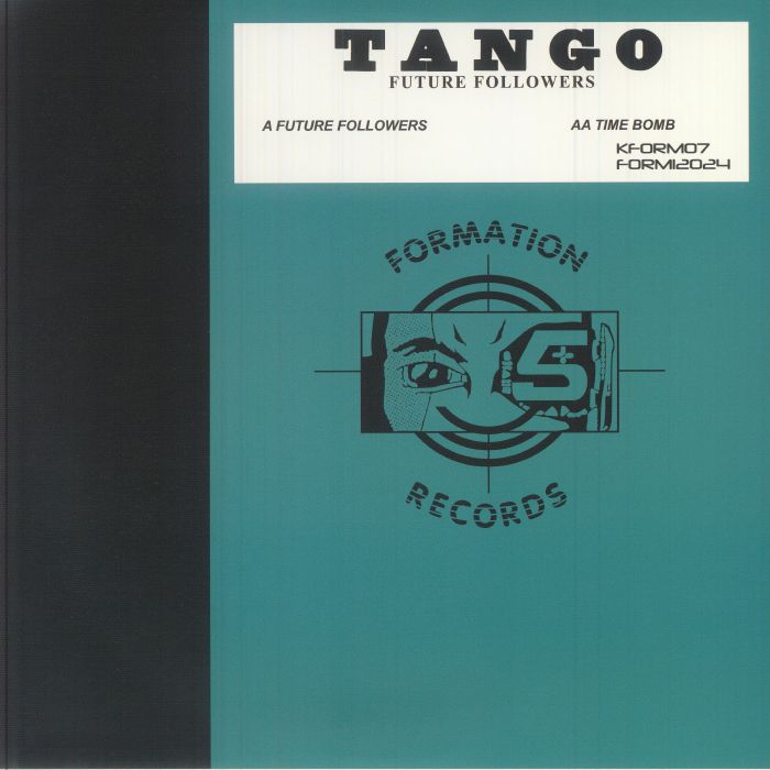 TANGO - Future Followers vinyl sleeve