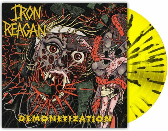 IRON REAGAN - Demonetization vinyl sleeve