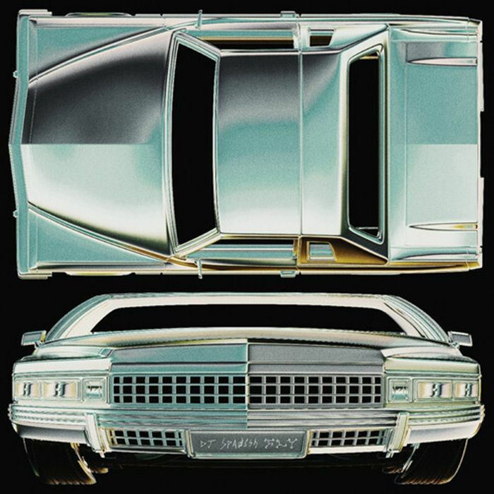 DJ SPANISH FLY - Cadillac Warning vinyl sleeve