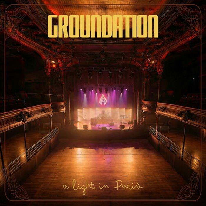 GROUNDATION - Light In Paris vinyl sleeve