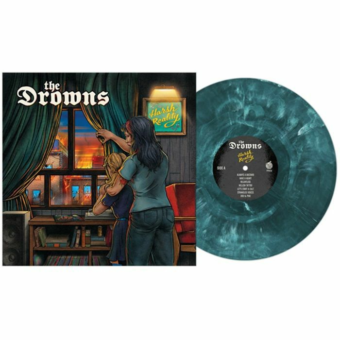 DROWNS, The - Harsh Reality vinyl sleeve