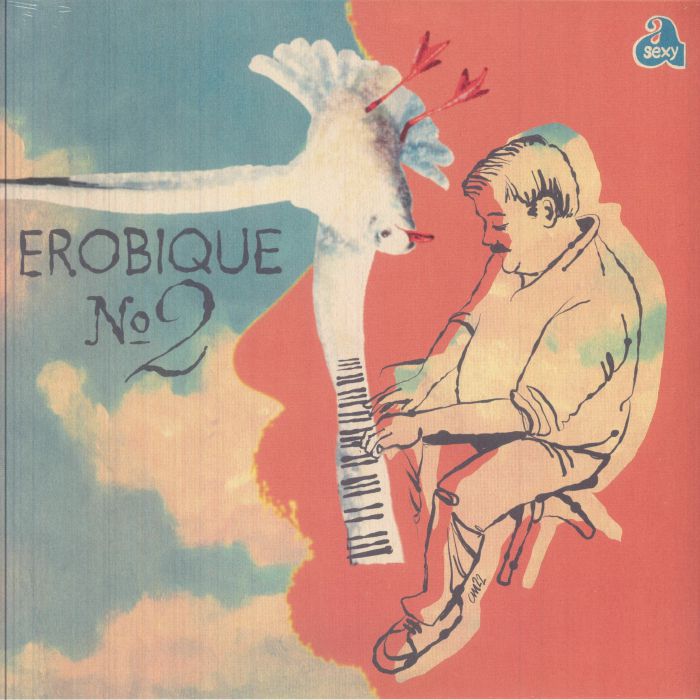 EROBIQUE - No 2 vinyl sleeve