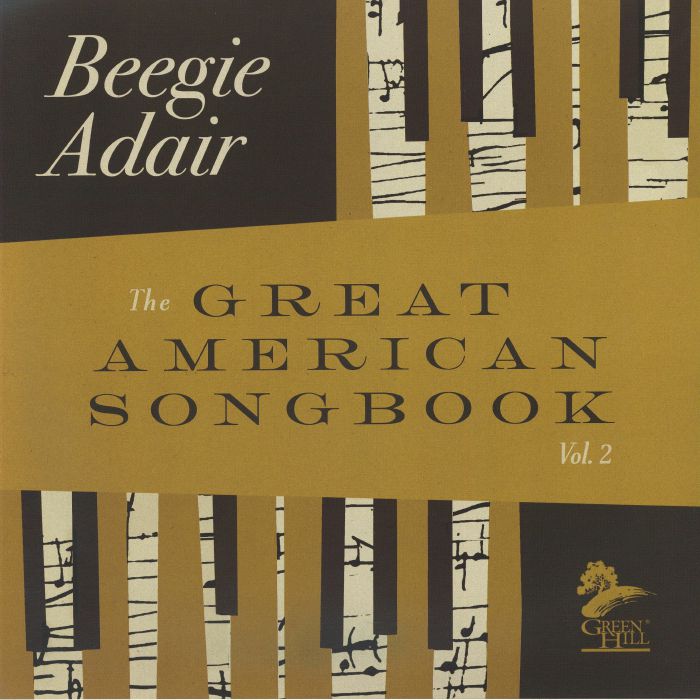 ADAIR, Beegie - Great American Songbook Vol 2 vinyl sleeve