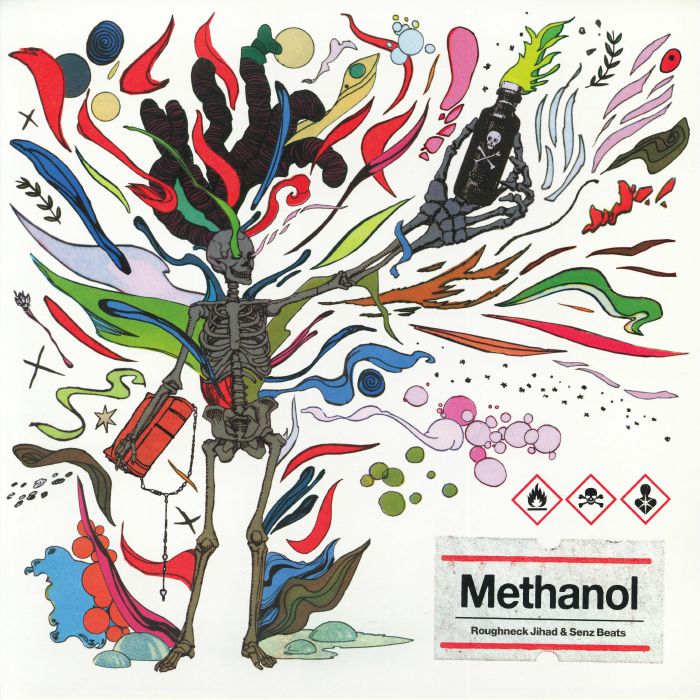 ROUGHNECK JIHAD/SENZ BEATS - Methanol vinyl sleeve