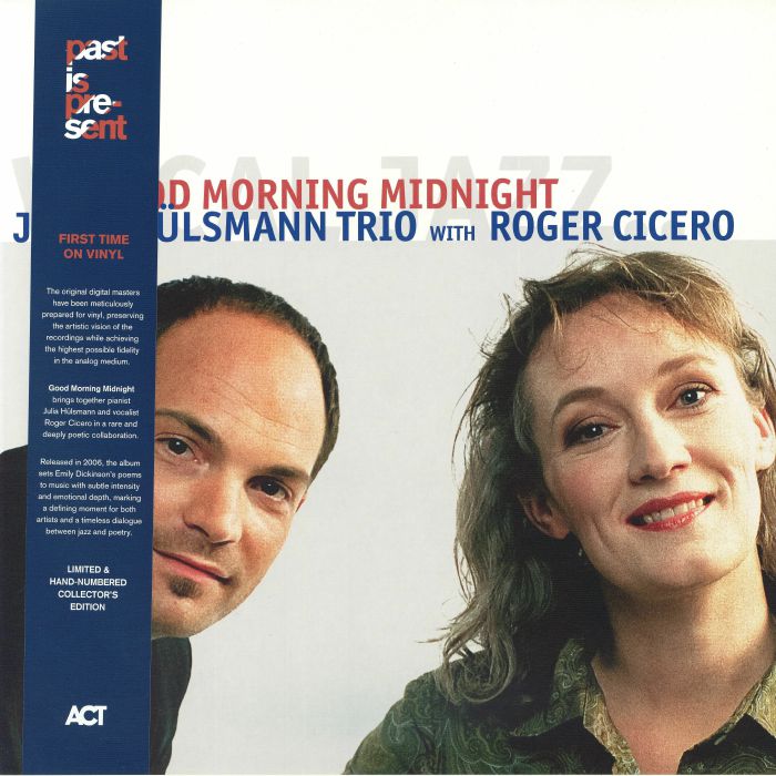 JULIA HULSMANN TRIO/ROGER CICERO - Good Morning Midnight vinyl sleeve