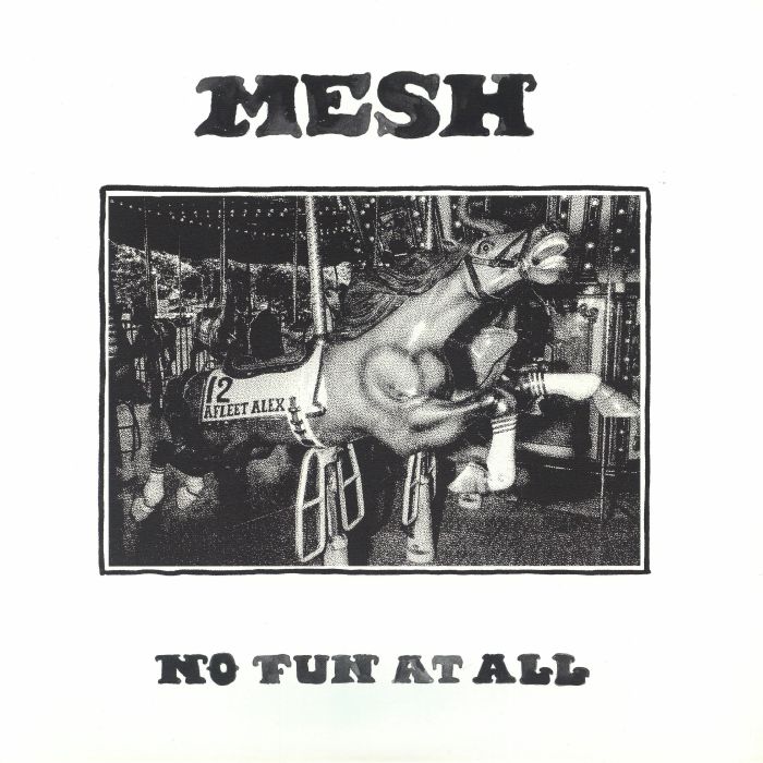 MESH - No Fun At All vinyl sleeve
